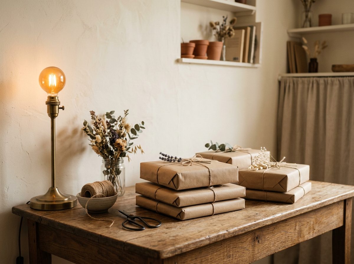 Parcels ready for dispatch